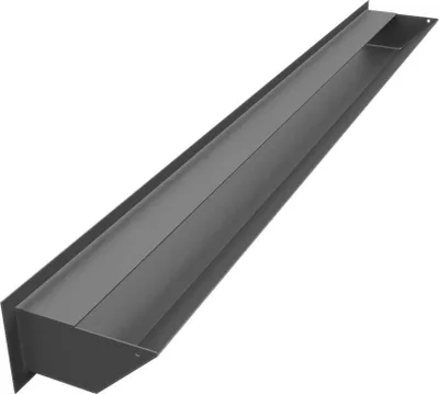 Obrázok produktu pre Venterový kryt Luft 9x100 Graphit