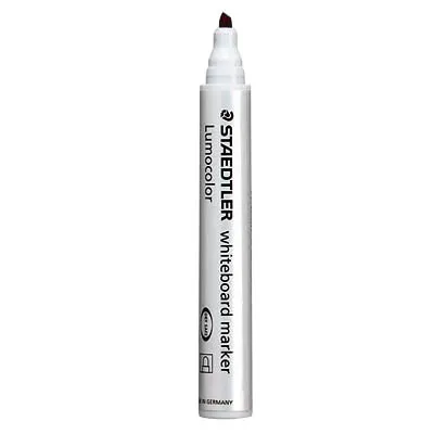 Produktbild von STAEDTLER Whiteboardmarker Lumocolor schwarz 10 Stück