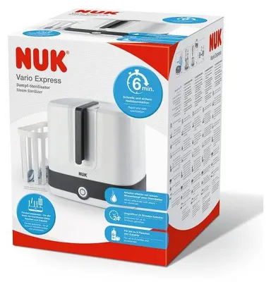 Produktbild von NUK Vario Express Dampf-Sterilisator
