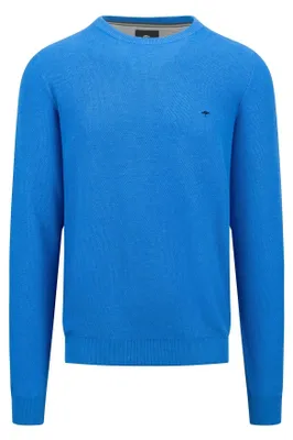 Imagen del producto de Suéter de cuello redondo para hombre, marca FYNCH-HATTON, talla XXXL