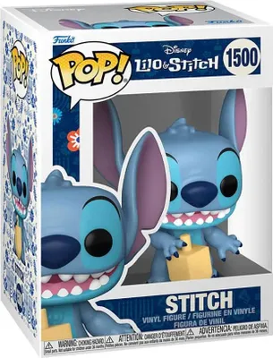Immagine prodotto di Statuetta Funko POP Lilo & Stitch 1500 Stitch (Hanukkah)
