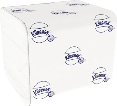 Produktbild von Kleenex Toilettenpapier 8408 2lagig weiß 7.200 Bl./Pack.