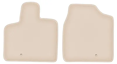 Productafbeelding van Velours voormatten voor Lancia Voyager 2011-2016 – 2-delig, beige, op maat – Wielganizator FORTUNA