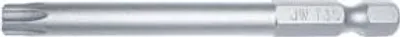 Image de Torx Bit Jonnesway 1/4" T35 x 75 mm D275T35, Usage professionnel et industriel, Haute précision, Haute performance, Ajustement parfait, Longue durée de vie, Idéal pour les travaux de vissage