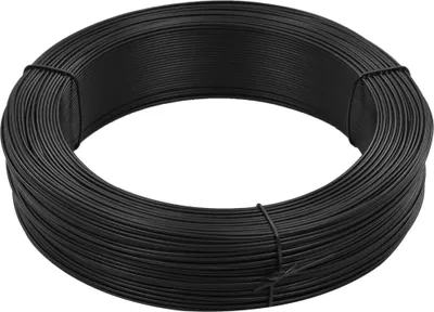 Zdjęcie produktu dla vidaXL Drut wiązałkowy 250 m 0,9/1,4 mm stal antracyt