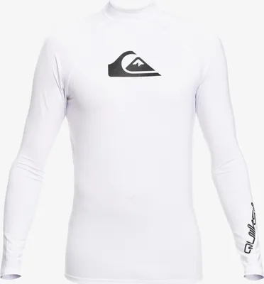 Produktbild von Quiksilver Eqywr03357 All Time Langarm-rash Guard Weiß 2XL Herren Weiß 2XL