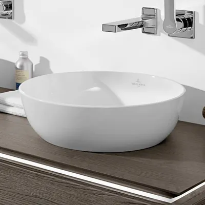 Produktbild von Villeroy & Boch Artis Aufsatzwaschtisch, rund