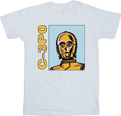 Produktbild von Star Wars - T-Shirt für Herren BI45958 (XL) (Weiß)