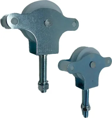 Produktbild von Edm Schraubenrolle 40 Mm 2 Einheiten Silber Silber One Size