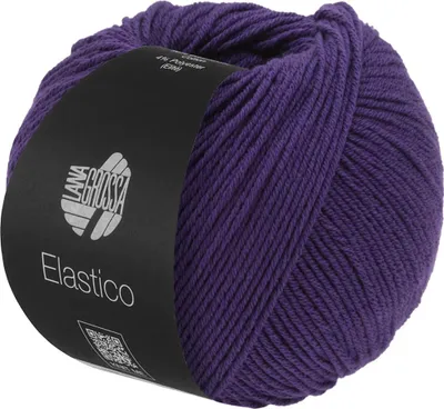 Produktbild von Lana Grossa - Elastico 0198 dunkelviolett