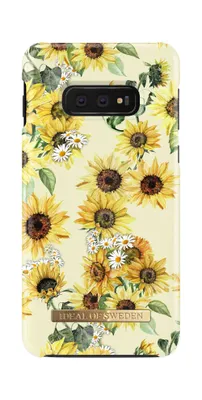 Produktbild von IDEAL OF SWEDEN, Magnetische Fashion-Hülle Galaxy S10e Sunflower Lemon, Gelb