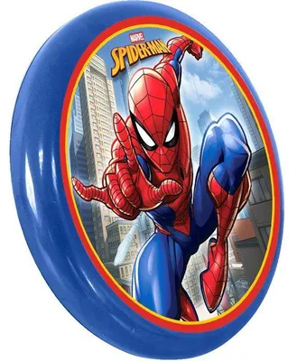 Image de Disque volant souple - MARVEL - Spider-Man - Des 3 ans