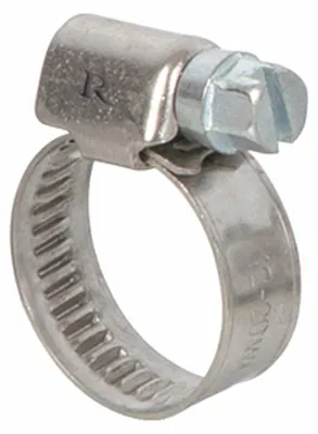 Productafbeelding van RVS klemband, 12 tot 20 mm, 2 stuks