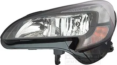 Produktbild von VAN WEZEL Scheinwerfer Links für OPEL Corsa E Schrägheck (X15) 3804961