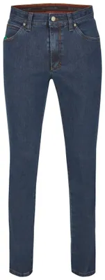 Produktbild von Club of Comfort - Herren Five-Pocket-Hose, Henry Inch mit Thermolite (6822), Farbe:mittelblau (43), Größe:W33/L30