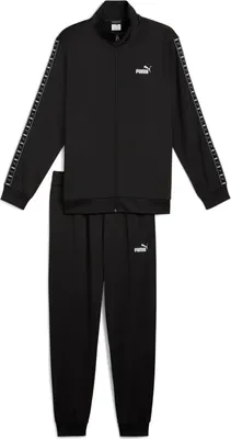 Obrázok produktu pre PUMA Poly Tape tepláky pánske, veľkosť:XXL, farba:Black