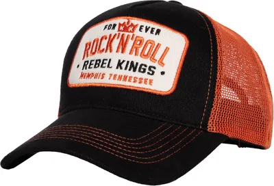 Obrázek produktu pro King Kerosin HFT Trucker Mesh Cap 2024 Rebel Kings Black