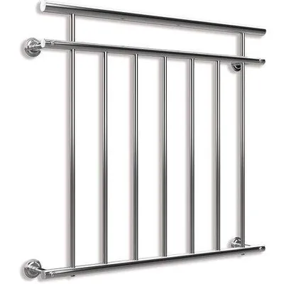 Obrázok produktu pre Bc-elec - ABR100 Dverové zábradlie Okno 100x90cm Zábradlie z nerezovej ocele
