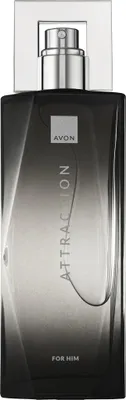 Obrázek produktu pro Voda po holení pro muže Attraction, 75 ml