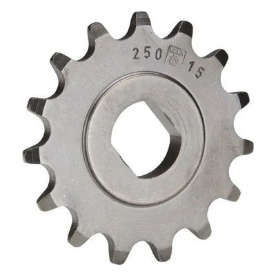 Obrázek produktu pro Ozubené kolo 15 zubů rozteč 415 typ 0250 pro Hercules MK 1 2 3 4 50 / SB Sport Bike 2 3 / Supra 4 Enduro GP