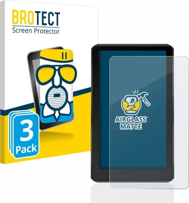 Produktbild von 3x BROTECT Entspiegelungs Schutzglas für Garmin zumo XT Schutzfolie Panzer Folie Glas Display Schutz matt