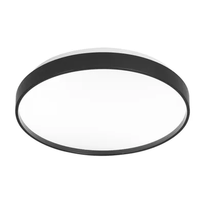 Produktbild von MasterLED LED Deckenleuchte 18 W 1440 lm 4000 K Bewegungsmelder 34 cm Schwarz