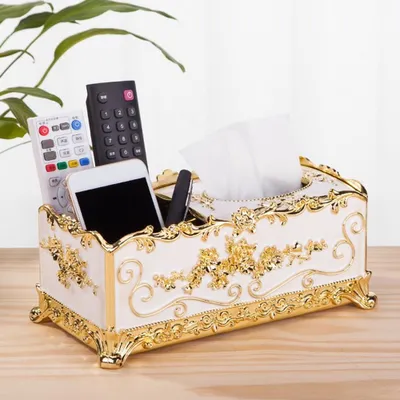 Obrázok produktu pre Box na tkanivo, kovový box na tkanivo, držiak na tkanivo, držiak na tkanivo, box na tkanivo na tvár