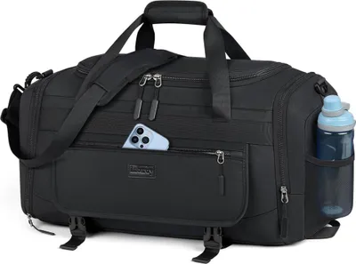 Immagine prodotto di Borsa sportiva 40L per uomo e donna con scomparto per le scarpe e per il bagnato