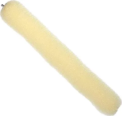 Produktbild von Comair Bun Rolle blond rund lang 4x22cm 14g Hair roll blond round 4x22