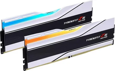 Produktbild von G.Skill Trident Z Neo F5-6000J3036F16GX2-TZ5NRW, 32 GB, 2 x 16 GB, DDR5, 6000 MHz, 288-pin DIMM