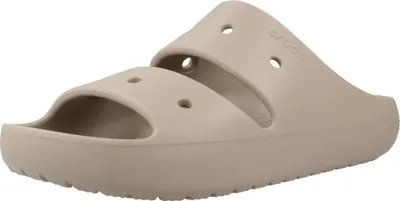 Image de Crocs Classic Sandal V2 Couleur Brun Clair