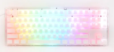 Immagine prodotto di Ducky One 3 TKL - Cablato - USB - Interruttore meccanico - QWERTY - LED RGB - Bianco