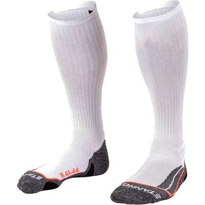 Produktbild von Stanno Stadium Indoor-Socken - Weiß / Schwarz  | Größe: 36-40