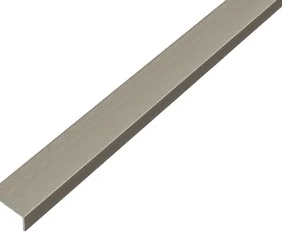 Obrázek produktu pro GAH-Alberts 488758, Nerezová ocel, Tvar L, 1 kusů, 100 cm, 1 cm, 2 cm