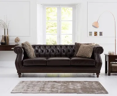 Obrázok produktu pre Chesterfield Sofa Couch Polster Leder Couchen Polster Garnitur jvmoebel ®
