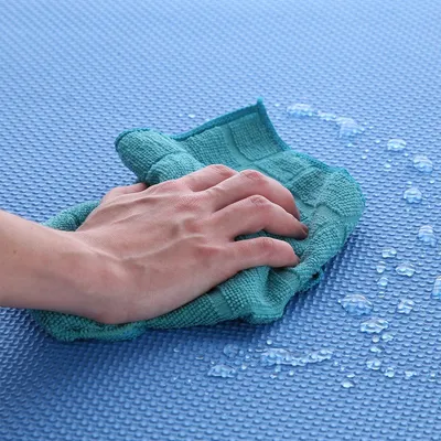 Obrázek produktu pro Ochranná puzzle podložka ONE Fitness MP10 zelená-modrá-červená
