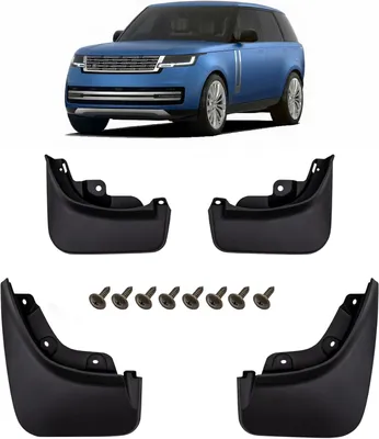 Produktbild von Schmutzfänger 4er-Set passend für Range Rover Vogue L460 2022+
