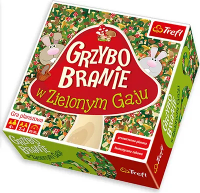 Produktbild von TREFL 00988 Gra Grzybobranie w Zielonym Gaju 3+