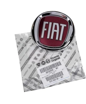 Produktbild von Original Fiat Emblem Logo vorne Stoßstange 500 500X Bravo II 51944206