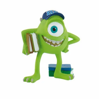 Obrázok produktu pre Figurka BULLYLAND Mike Wazowski z Monsters University, 6 cm, detale i jako wykonania