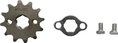 Produktbild von Primär Kettenrad Ritzel Zahnrad Antriebsrad 12 Zähne H420 Kette Mittelloch 17mm