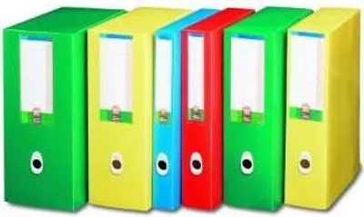 Immagine prodotto di Fellowes U215AZ raccoglitore Blu Polipropilene (PP)