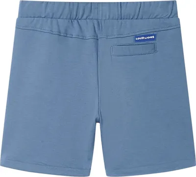 Produktbild von vidaXL Kindershorts mit Kordelzug Dunkelblau 140