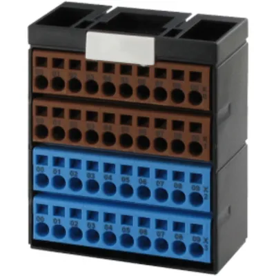 Immagine prodotto di MURR elektronik terminali di potenziale - 56109 blocco marrone/blu