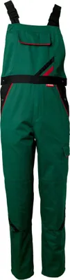 Produktbild von Planam Latzhose Plaline Gr. 29 grün/schwarz