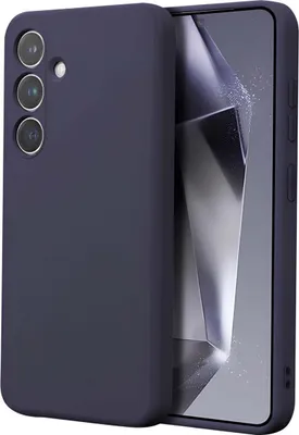 Produktbild von Crong, Hülle Samsung Galaxy S24 Plus Weiches Silikon Stoßfest, Violett