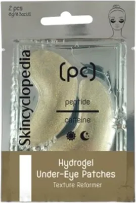 Produktbild von SKINCYCLOPEDIA Peptid- und Koffein-Augenpads, 2 Stück