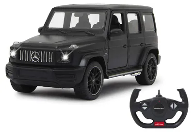 Immagine prodotto di Assicurazione auto - Mercedes-AMG G63 - Scala 1:14 - 2,4 GHz - Nero