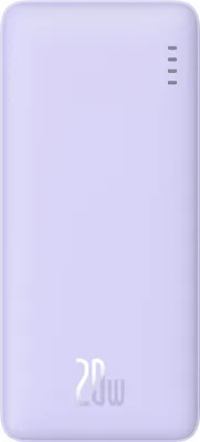 Produktbild von Baseus Powerbank Airpow 10000Mah 20W (Lila)