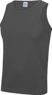 Image de AWDis Just Cool Débardeur de sport pour homme Gym RW687 (Large) (Graphite)